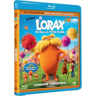 Imagem de Blu-ray O Lorax - Em Busca Da Trúfula Perdida