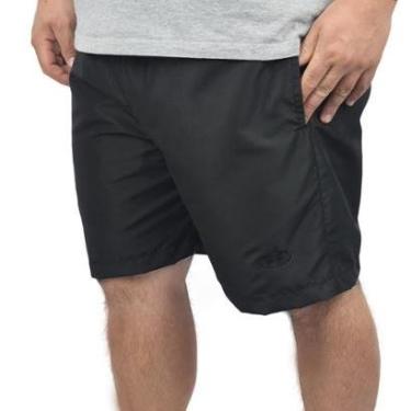 Imagem de Short Tactel Extra Grande Plus Size Masculino Cores Butu-Masculino