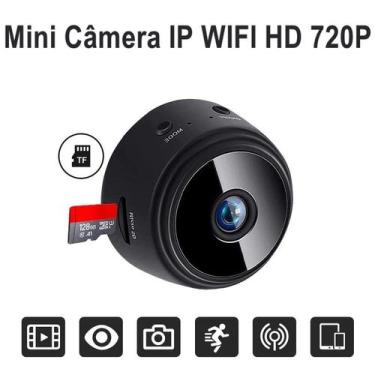Imagem de Mini Câmera IP Wireless HD 720P com Visão Noturna - OEM