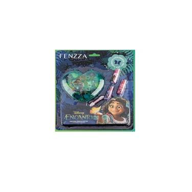 Imagem de Kit Maquiagem Infantil Teen Encanto Disney - Presente Menina - Fenzza DIS018 - Lavável e Não Tóxico