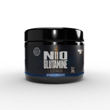 Imagem de Nio Glutamine, L-Glutamina em Pó, Suplemento Alimentar, 300g