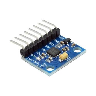 Imagem de Módulo Sensor Giroscópio Analógico De 3 Eixos GY-521 MPU-6050 6DOF Com