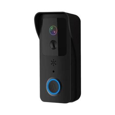 Imagem de Campainha De Vídeo WiFi 1080P Para Exterior, À Prova d'Água, Intercomu