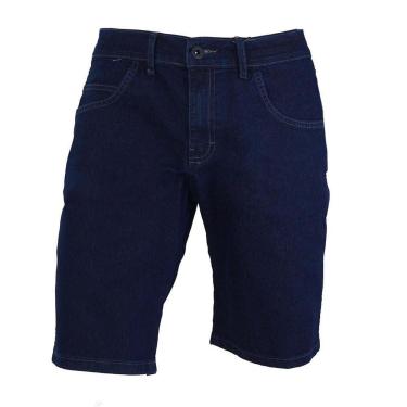 Imagem de Bermuda Jeans Masculina Ogochi Essencial Azul - 0035-Masculino
