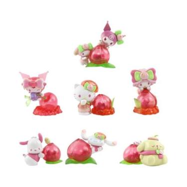 Imagem de Conjunto De Brinquedos Em Caixa Surpresa Da Série Pijamas Kawaii 6 Peç