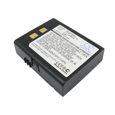 Imagem de 2400mAh Leitor de código de barras Bateria de substituição, Compatível com Falcon 2150, 4400, 4410, 4420, 5500
