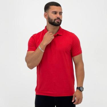 Imagem de Camisa Polo Biogas Manga Curta com Botão Masculina-Masculino