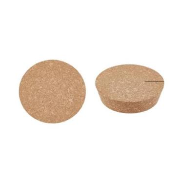 Imagem de Rolhas De Cortiça De Madeira Duráveis Em Formato Cônico 6PCS Para Garr