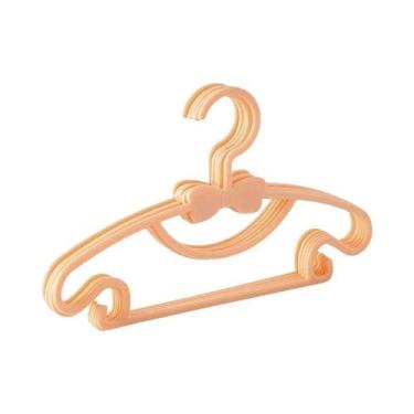 Imagem de Cabides De Plástico Para Bebês E Crianças 5-50 Peças, Portáteis Para B