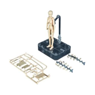 Imagem de Boneco De Ação Articulado Masculino E Feminino Para Desenho E Esboço, 