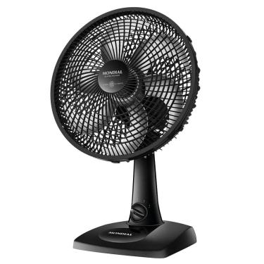 Imagem de Ventilador de Mesa Mondial 6 pás 30cm Preto VSP-30-B - 220V