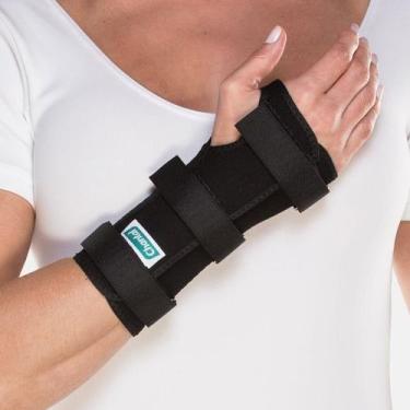 Imagem de Tala Para Punho Curta Bilateral - Chantal, preto