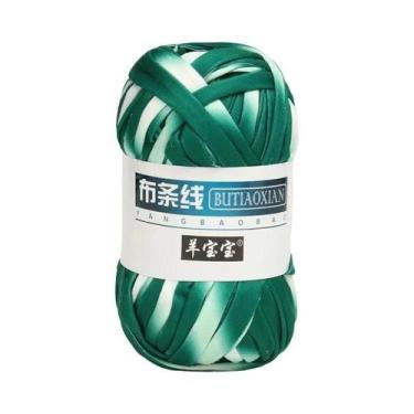 Imagem de Fio De Crochê Grosso E Macio 100g Para Tricô Manual, Linha De Crochê P