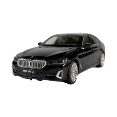 Imagem de Modelo De Carro Em Escala 1/18 BMW 530li Em Liga De Metal, Decoração P