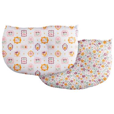 Imagem de Travesseiro Anatômico para Bebê 25 cm x 17cm x 07 cm Bublim