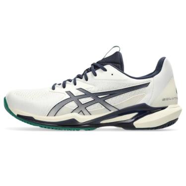 Imagem de ASICS Tênis masculino Solution Speed Ff 3, Creme/Meia-noite, 38