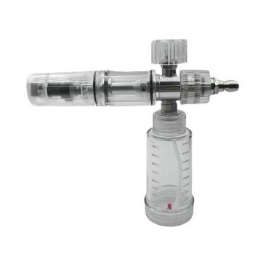 Imagem de Bico Ajustável Para Canhão De Espuma 100ml, Pulverizador De Sabão Para