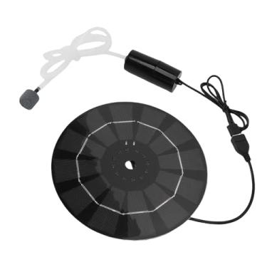 Imagem de KUIDAMOS Oxigenador de Lagoa Solar 10W Poderosa Bomba de Oxigênio de Aquário USB de Silicone Monocristalino para Aerador de Tanque de Peixes Ao Ar Livre