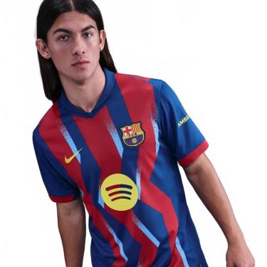 Imagem de Camisa Barcelona Nike IV 2025/26 Torcedor Pro Masculina-Masculino