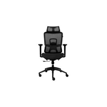 Imagem de Cadeira Office PCYES, Ms5, Até 150Kg, Reclinável, Malha Mesh, Preta - Pcoms5B 