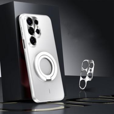 Imagem de Capa protetora para Samsung S25 Ultra, S25, Galaxy S24 Ultra e S23 (para Galaxy S23/Suporte de metal prateado)