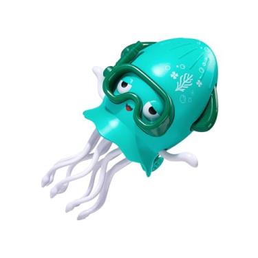 Imagem de Brinquedo elétrico de polvo engatinhando | Material de meia com luz e música - Brinquedo elétrico de polvo dançante - para crianças de 3 a 5 anos, meninos, meninas, Natal, aniversário, brincadeira