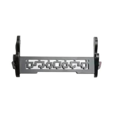 Imagem de Prateleira De Armazenamento De Katana De Madeira De 8 Camadas, Suporte