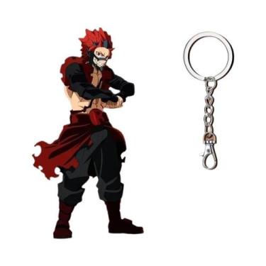 Imagem de Chaveiro Acrílico My Hero Academia 12cm, Pingente Para Mochila De Estu