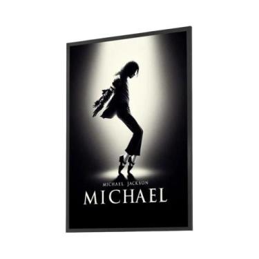 Imagem de Pôster Retrô De Michael Jackson Adesivo De Papel Kraft DIY Arte Estéti