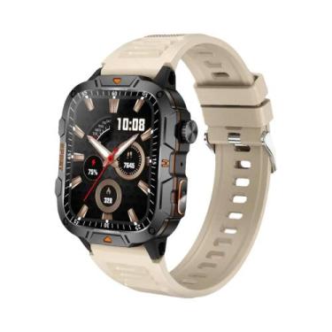 Imagem de Relógio Inteligente Militar À Prova d'Água 5ATM Para Homens Xiaomi 1.9
