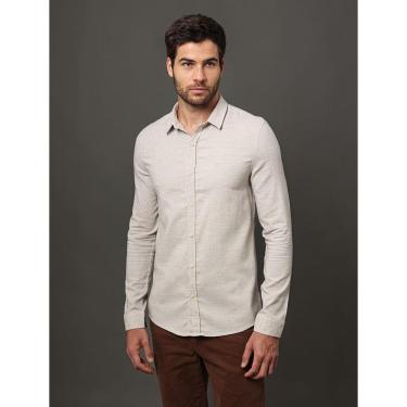 Imagem de Camisa Masculina Slim Tela Calvin Klein Jeans-Masculino