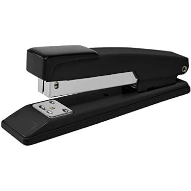 Imagem de Grampeador de Metal, Bazze, B5945M, Preto, 26/6, Para 25 Folhas