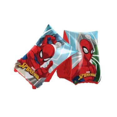 Imagem de Boia de Braço Spider 23 x 14 cm  Segurança e Diversão para Crianças - 