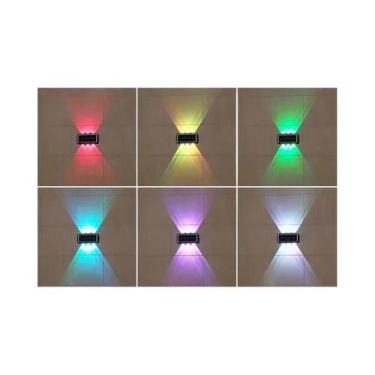 Imagem de Holofote LED Solar À Prova d'Água Para Varanda, Pátio E Jardim, Luminá