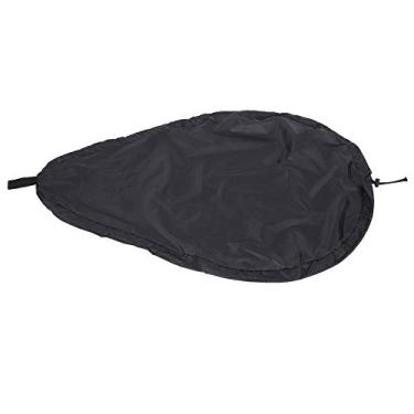 Imagem de SPYMINNPOO Fit Blocking Kayak Canoe Cockpit Cover Design de Respiração Resistente a Rasgos para Entusiastas de Caiaque (L)