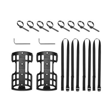 Imagem de Lljsszr Suporte de Carga para Bicicleta, Bagageiro Dianteiro, Suporte para Garrafa de água para Bicicleta de Montanha, Estrada, Deslocamento Diário E Viagens, 2 Conjunto