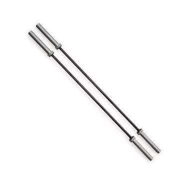 Imagem de Dupla Barras Olímpica Tipo Bucha 15kg-Unissex