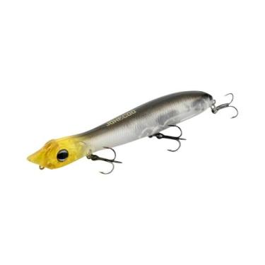 Imagem de Isca Flutuante De Plástico Duro Topwater Popper De 12cm 17.5g Para Pes