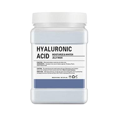 Imagem de Máscara de Geleia para Faciais Pó Facial Clareamento Remoção Sardinhas Hidratação Suavização da Pele Aplicar sobre Olhos e Boca Sem Vazamento Fórmula a Vácuo Filme Elástico Macio Refrescante Calmante