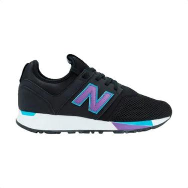 Imagem de Tênis Casual Feminino 247 New Balance Preto, Preto, 38