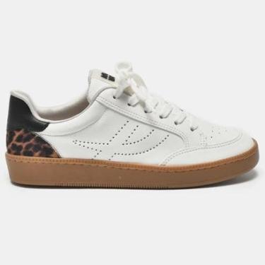 Imagem de Tênis Via Marte 213-001 Feminino Branco-Feminino