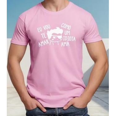 Imagem de Camiseta Camisa Adulto Feminina Masculina Algodão Cantor Jão Eu Vou Te