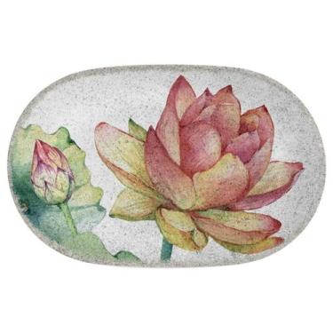 Imagem de Travessa em Cerâmica Alleanza 34cm Feldspática Branca - Alleanza Cerâm