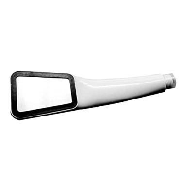 Imagem de AkosOL Cabeça de chuveiro de chuva com economia de água de 300 furos de plástico ABS filtro de banheiro 1 peça de chuveiro