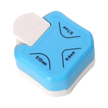 Imagem de Furador De Canto Redondo 3 Em 1 De Metal E Plástico Para Scrapbook, Ca