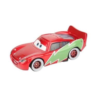 Imagem de Modelo De Carro Diecast Lightning McQueen 1:55 Escala Disney Pixar Car