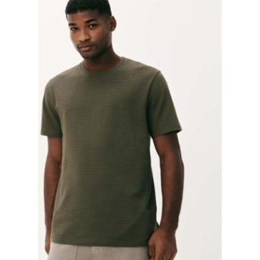 Imagem de Camiseta Masculina Regular Texturizada-Masculino