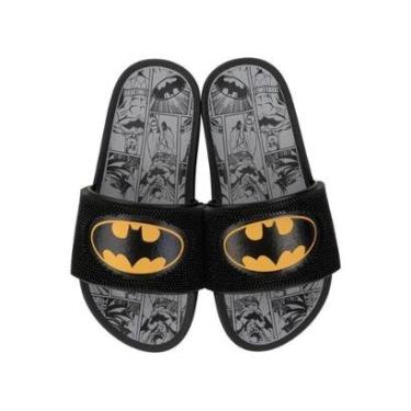 Imagem de Chinelo Infantil Menino Grendene Kids Batman Darkness-Feminino