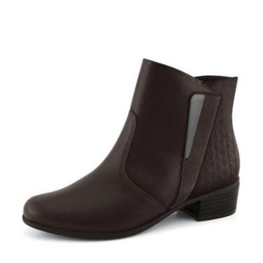 Imagem de Bota Feminina Conforto Ankle Boot Comfortflex-Feminino