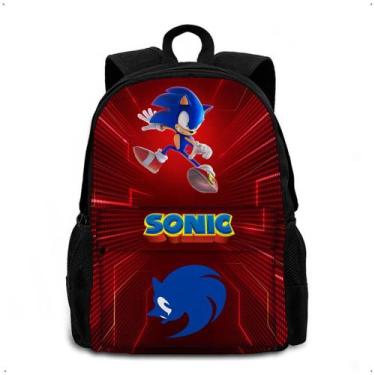 Imagem de Mochila Bolsa Com Carrinho Rodinha De Mão Puxar Infantil Criança Perso